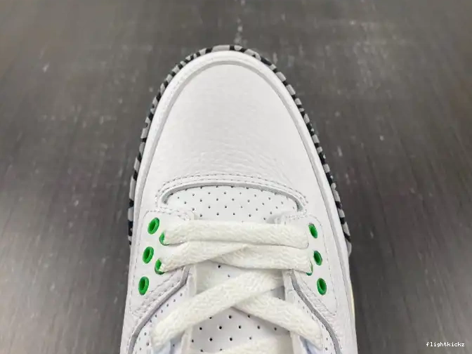 Green Lucky Retro Jordan 3 CK9246-136 (W) 0627